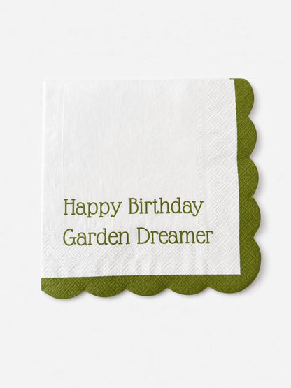 Garden Collection Tableware Essentials Bundle (8 guests)