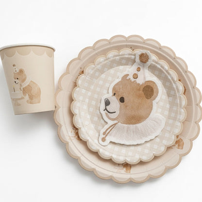 Birthday Bear Cups