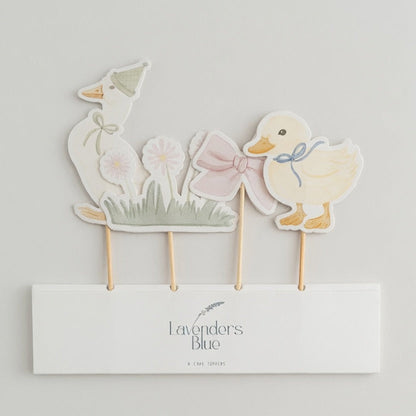 Birthday Duck Cake Toppers