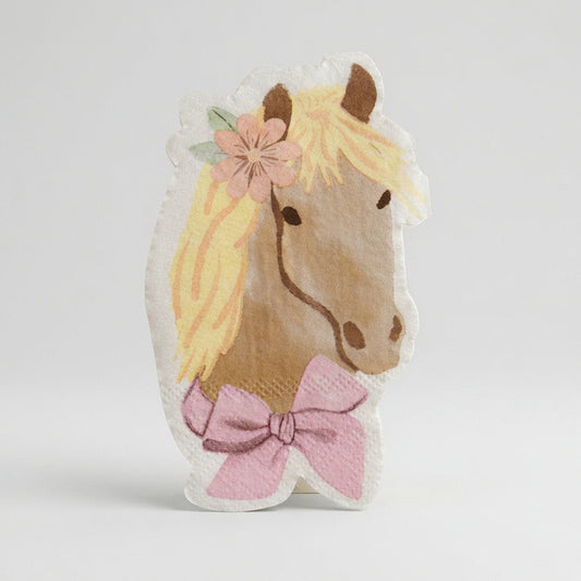 Horse Petite Dessert Napkins