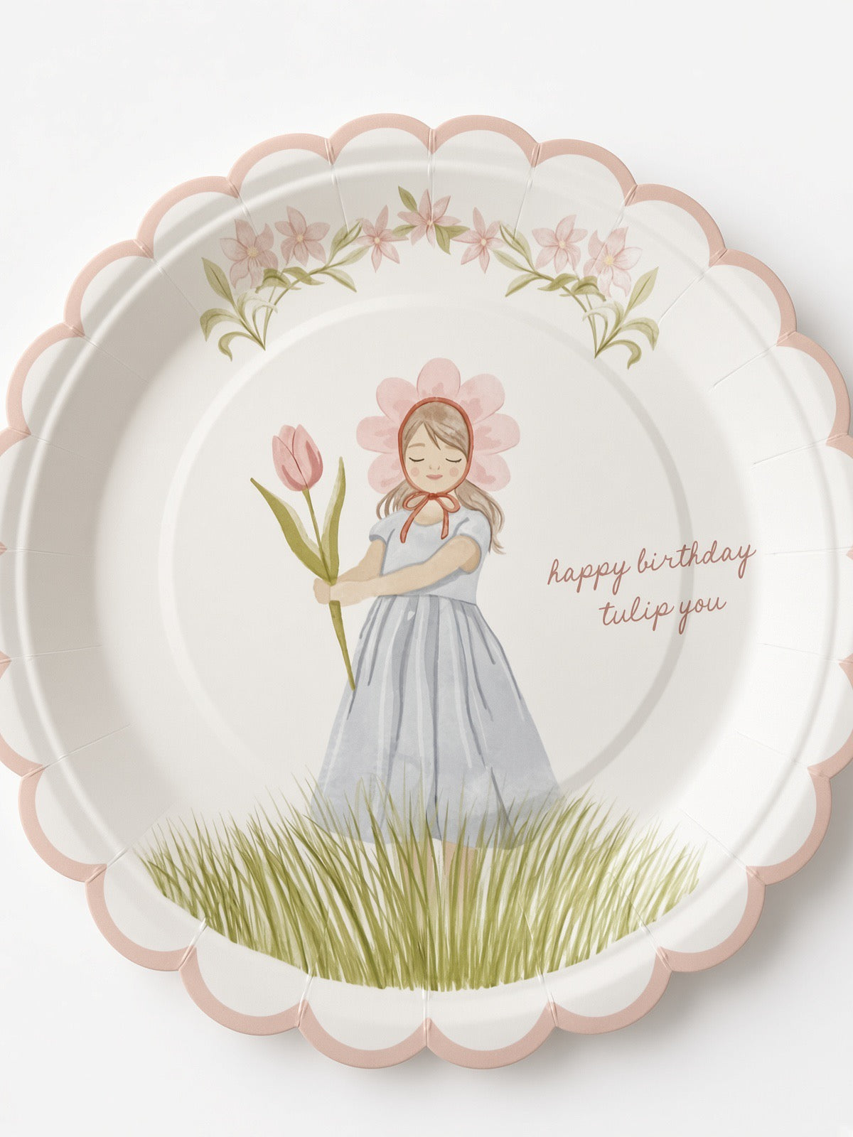 Garden Collection Large Plate