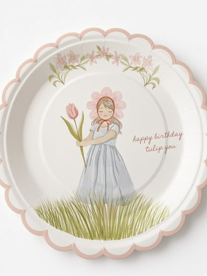 Garden Collection Large Plate