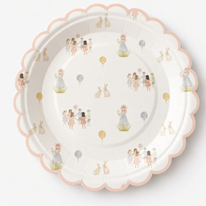 Garden Collection Small Plate #2