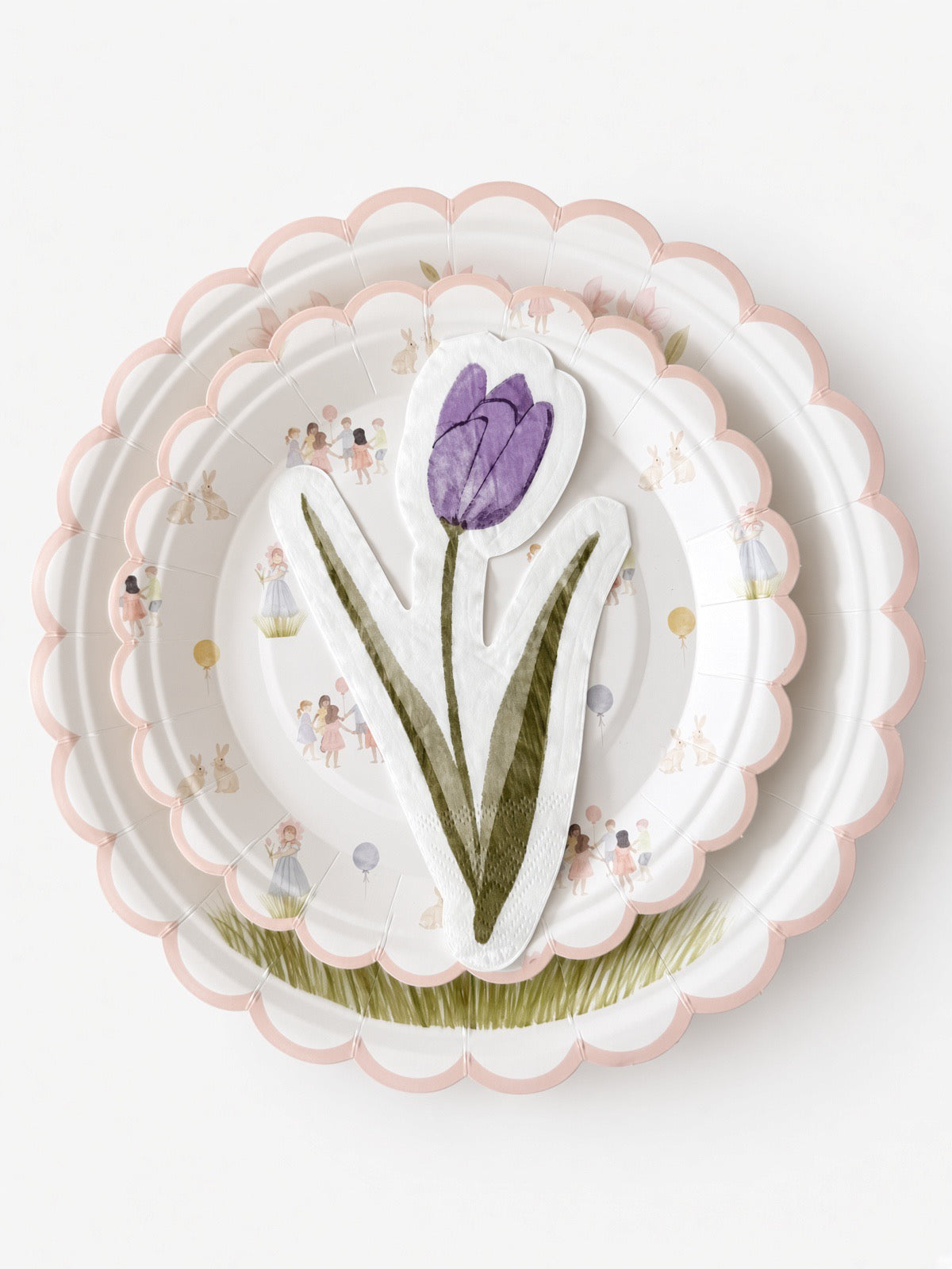 Garden Collection Petite Dessert Napkin
