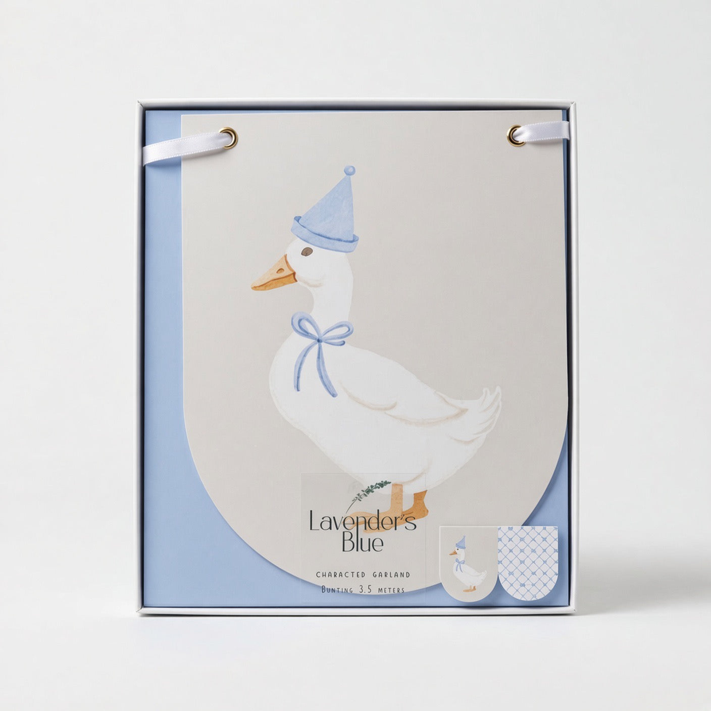 Birthday Duck Bunting