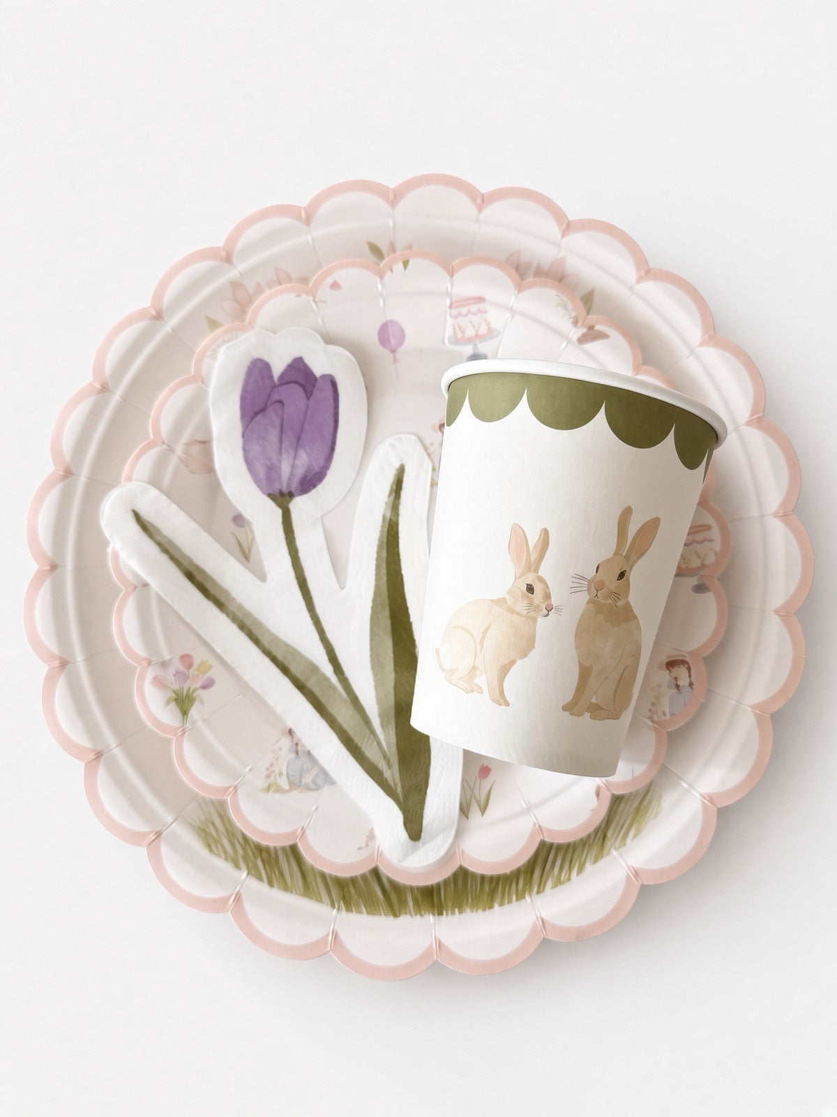 Garden Collection Tableware Essentials Bundle (8 guests)