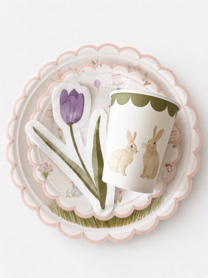 Garden Collection Tableware Essentials Bundle (8 guests)