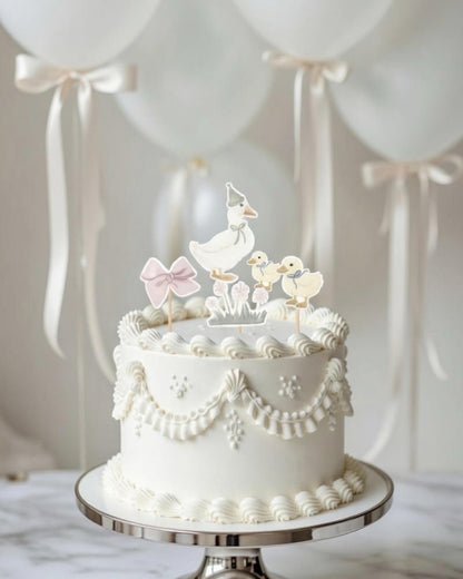 Birthday Duck Cake Toppers