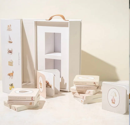 Our Very Little Library Board Book Set (10 Mini Board Books)