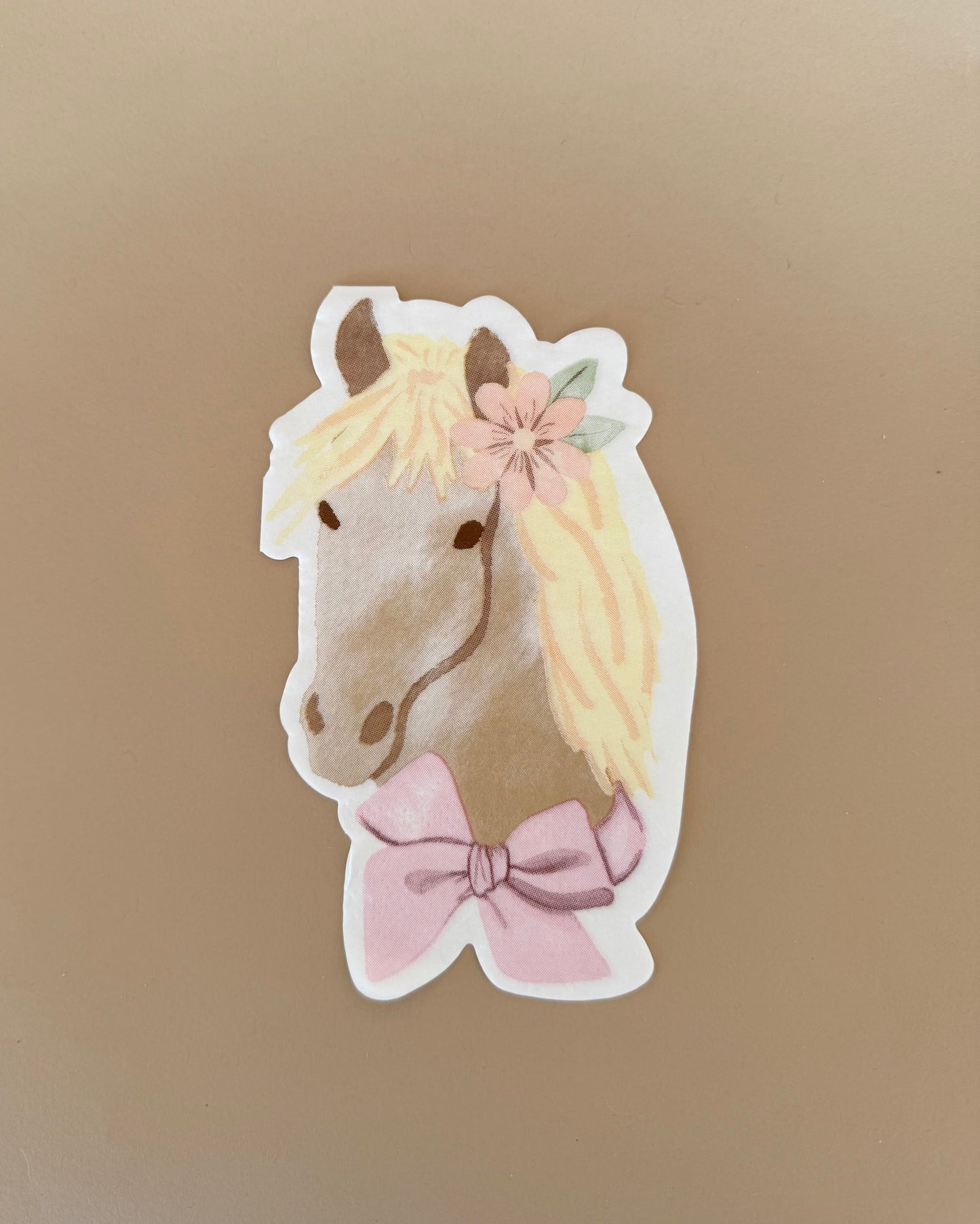 Horse Petite Dessert Napkins