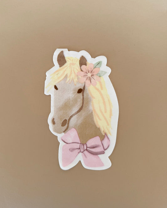 Horse Petite Dessert Napkins