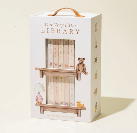 Our Very Little Library Board Book Set (10 Mini Board Books)