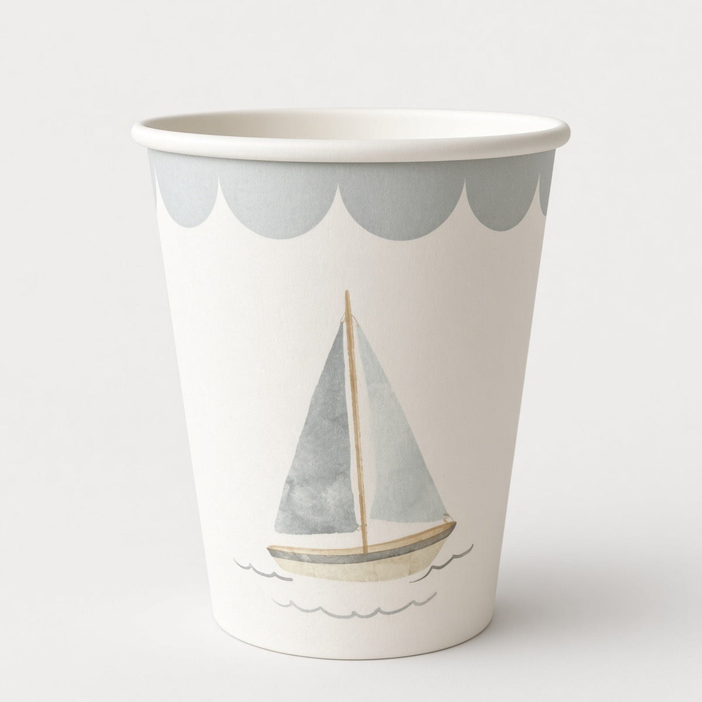 Sail boat Collection Paper Cups (pack of 8)