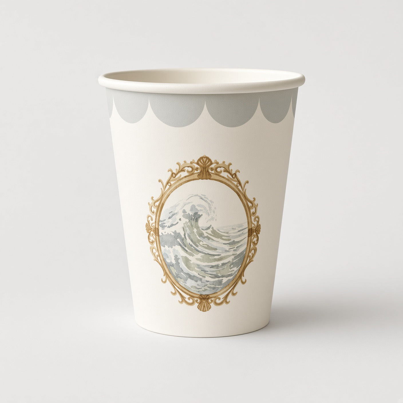 Sail boat Collection Paper Cups (pack of 8)