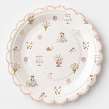 Garden Collection Tableware Essentials Bundle (8 guests)