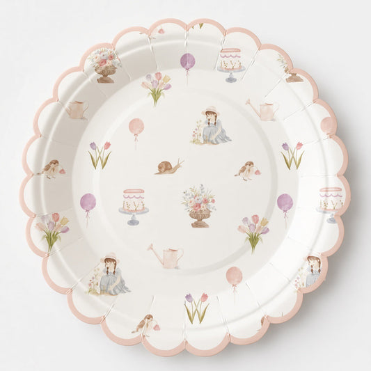 Garden Collection Small Plate #1
