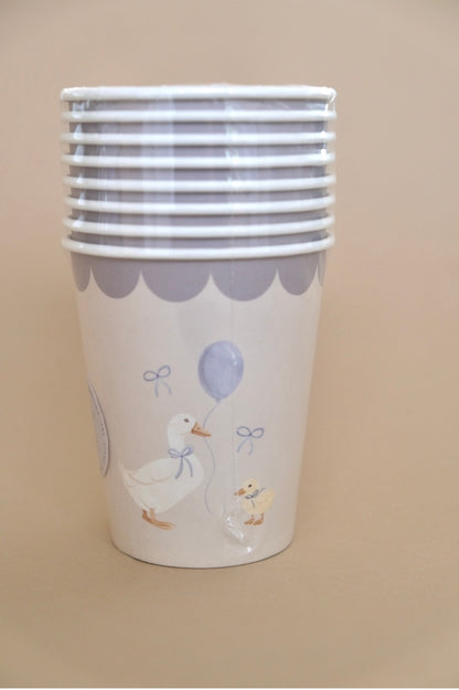 Birthday Duck Party Cups