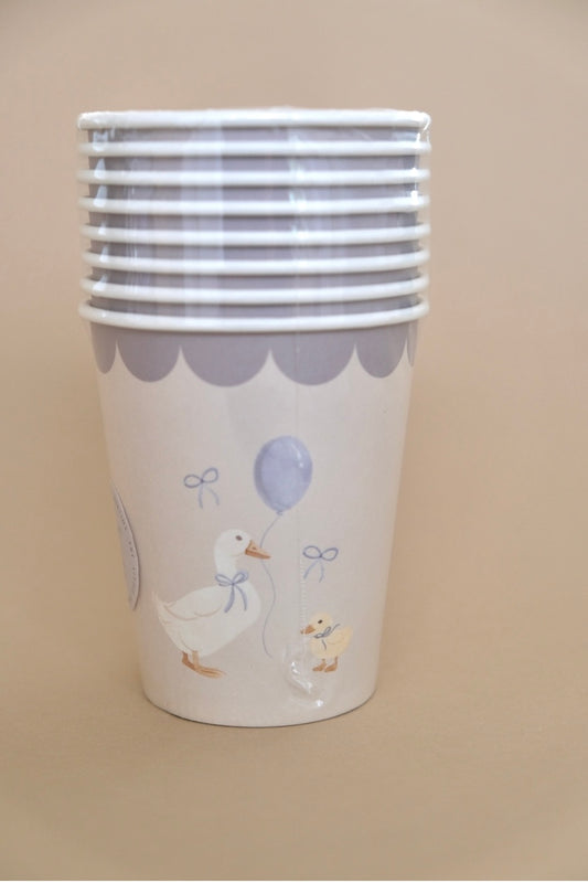 Birthday Duck Party Cups