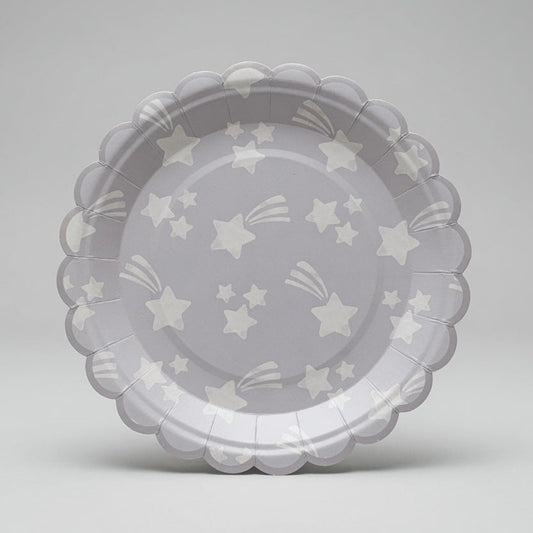 Gymnasts in Pastel Dessert Plate (small)