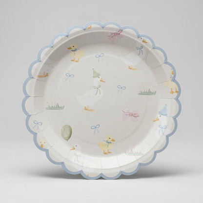 Birthday Duck Plate