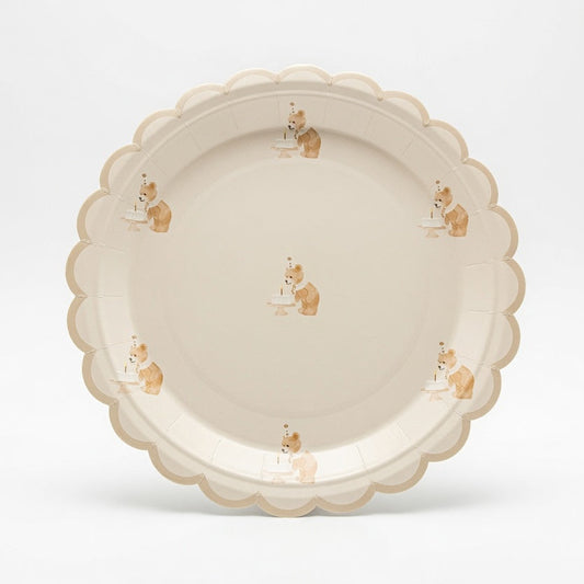 Birthday Bear Plate