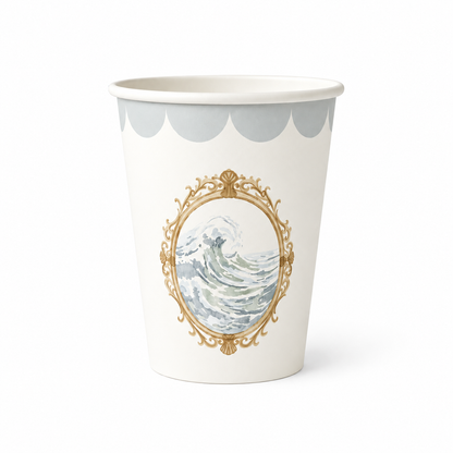 Sail boat Collection Paper Cups (pack of 8)