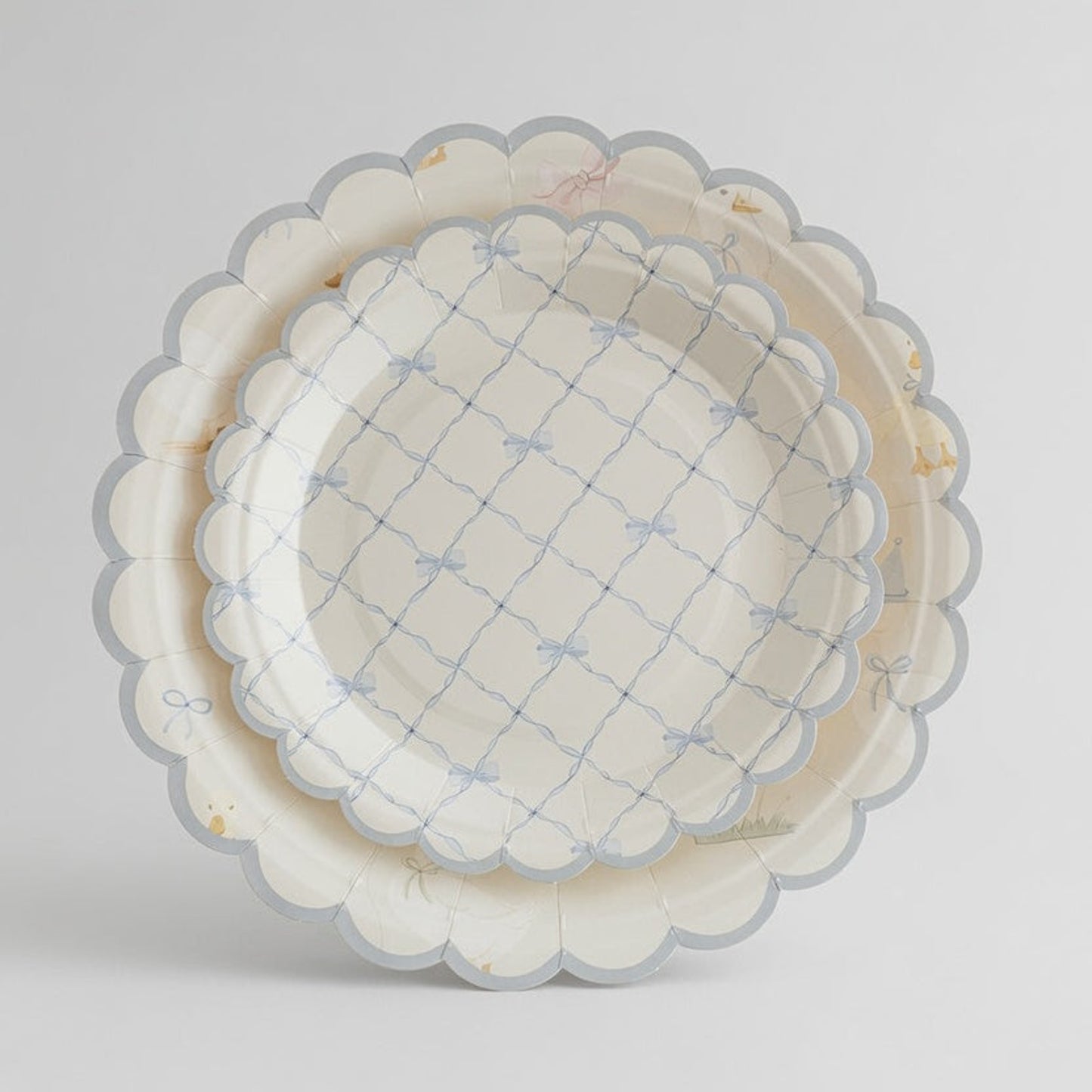 Birthday Duck Tableware Essentials Set- Plates, Cups & Napkins for 8 guests