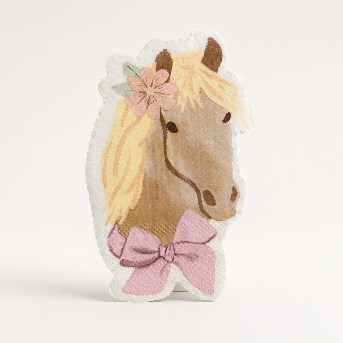 Horse Petite Dessert Napkins