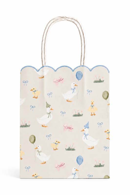 Birthday Duck Party Bags (8 pack)