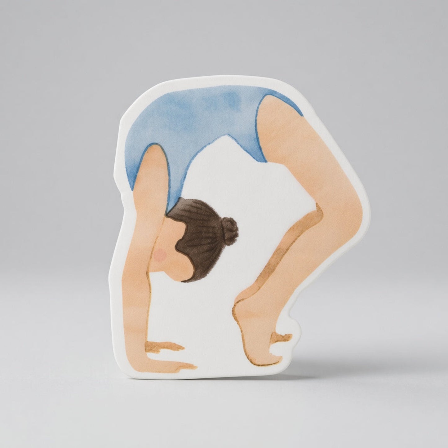 Gymnasts Petite Dessert Napkin
