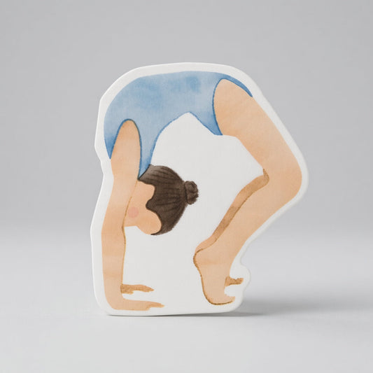 Gymnasts Petite Dessert Napkin