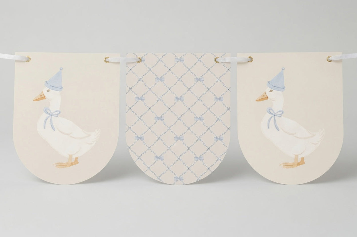 Birthday Duck Bunting