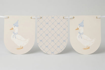 Birthday Duck Bunting