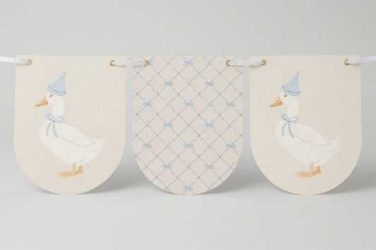 Birthday Duck Bunting