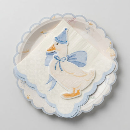 Birthday Duck Petite Dessert Napkins