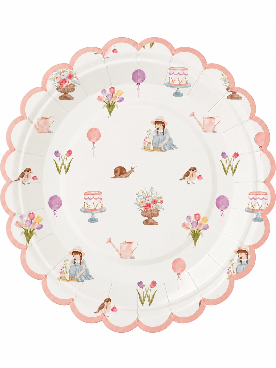 Garden Collection Small Plate #2