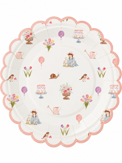 Garden Collection Small Plate #2
