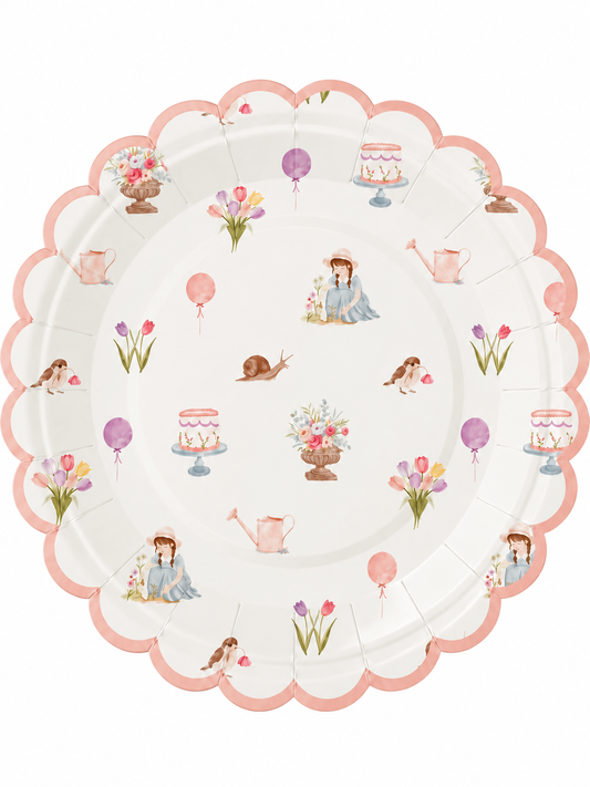 Garden Collection Small Plate #2