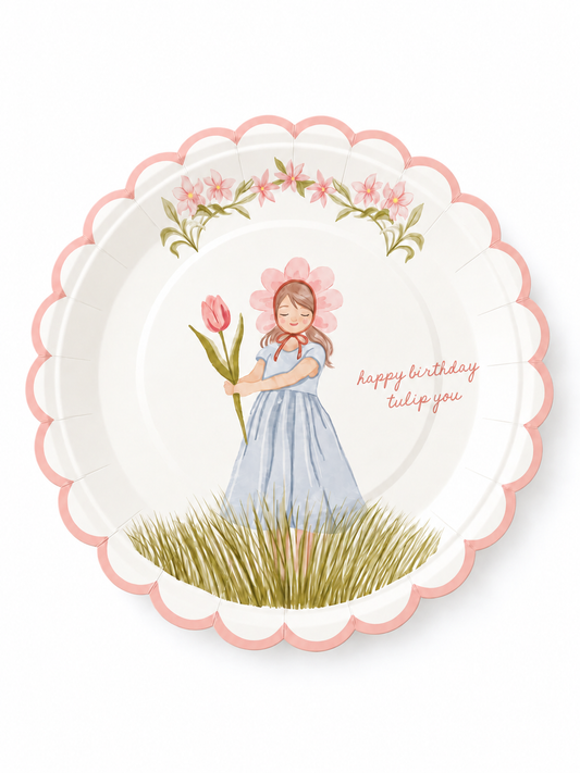 Garden Collection Large Plate (8 pack)