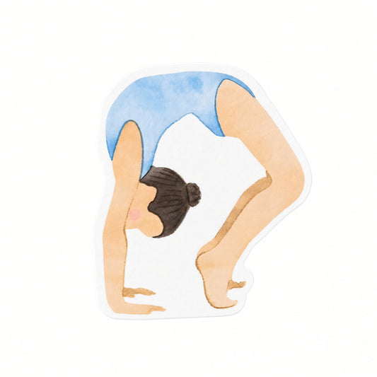 Gymnasts Petite Dessert Napkin