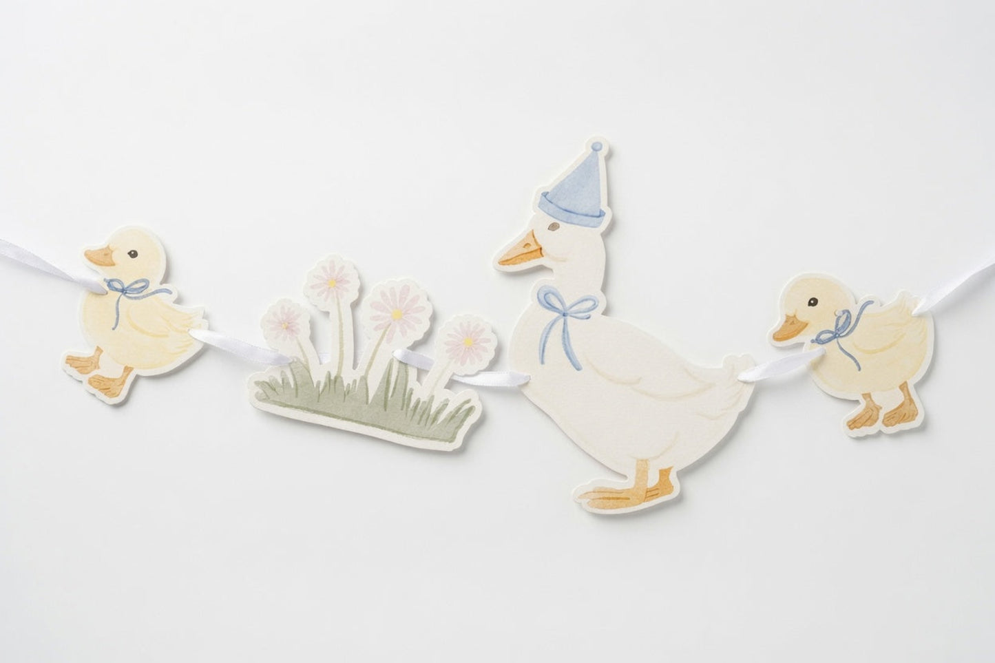 Birthday Duck Character Garland