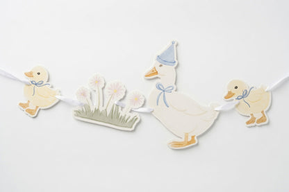 Birthday Duck Character Garland