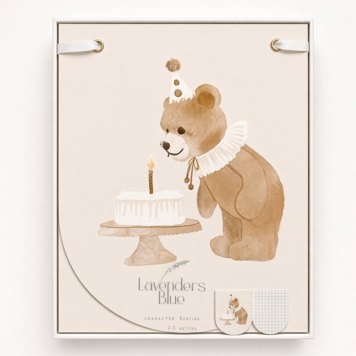 Birthday Bear Bunting
