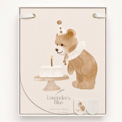 Birthday Bear Bunting