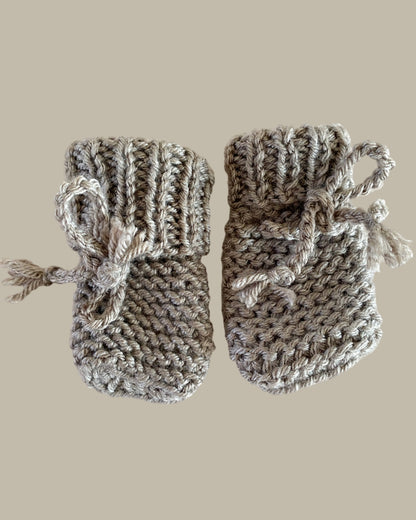 Knitted Doll Socks