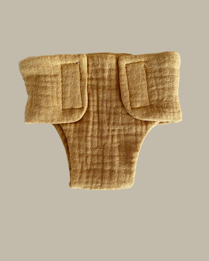 Muslin Doll Diapers