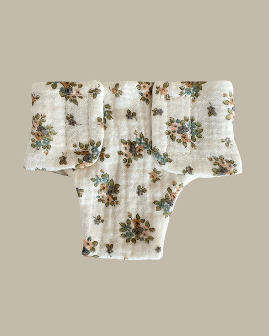 Muslin Doll Diapers