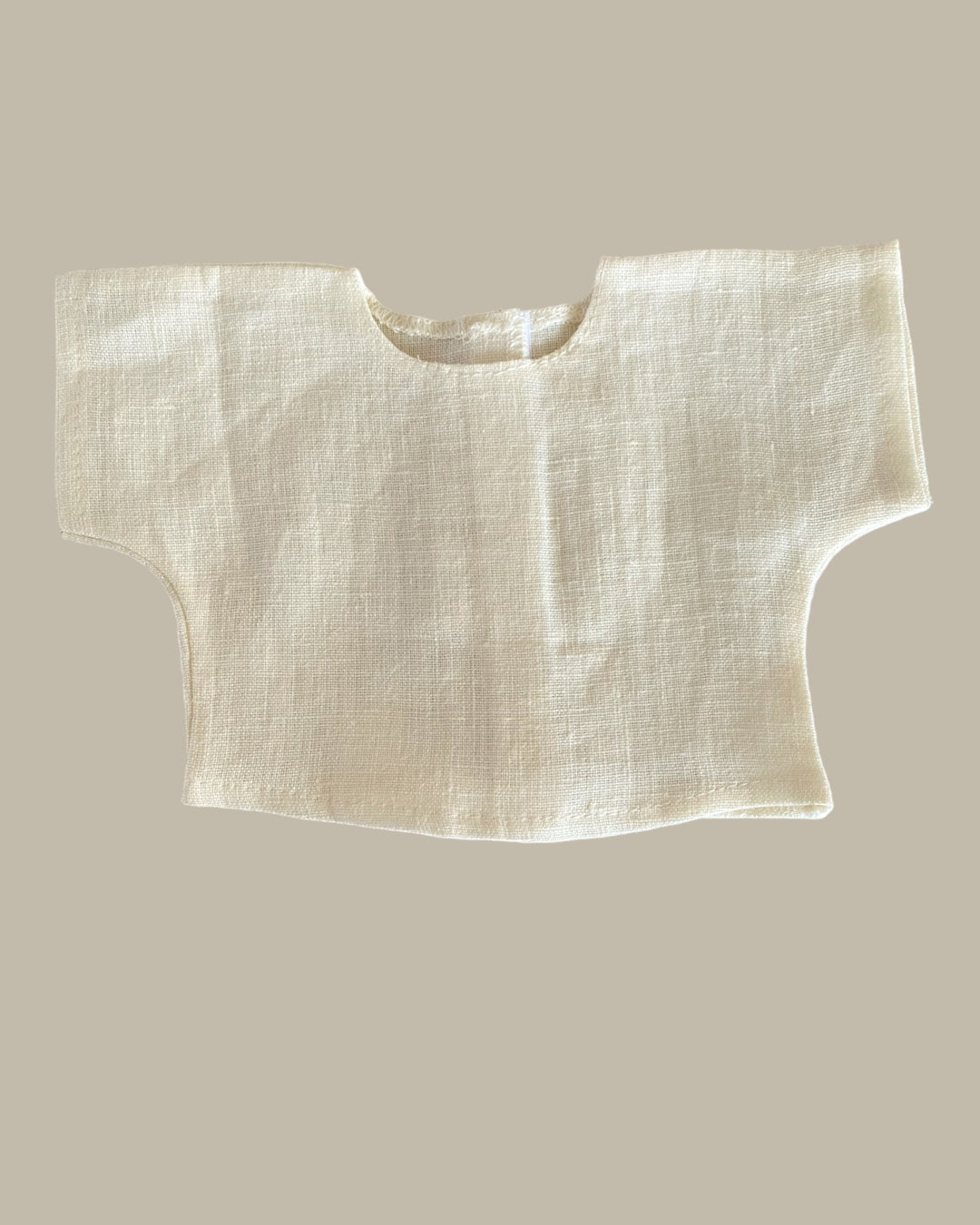 Doll Linen Shirt (vanilla)