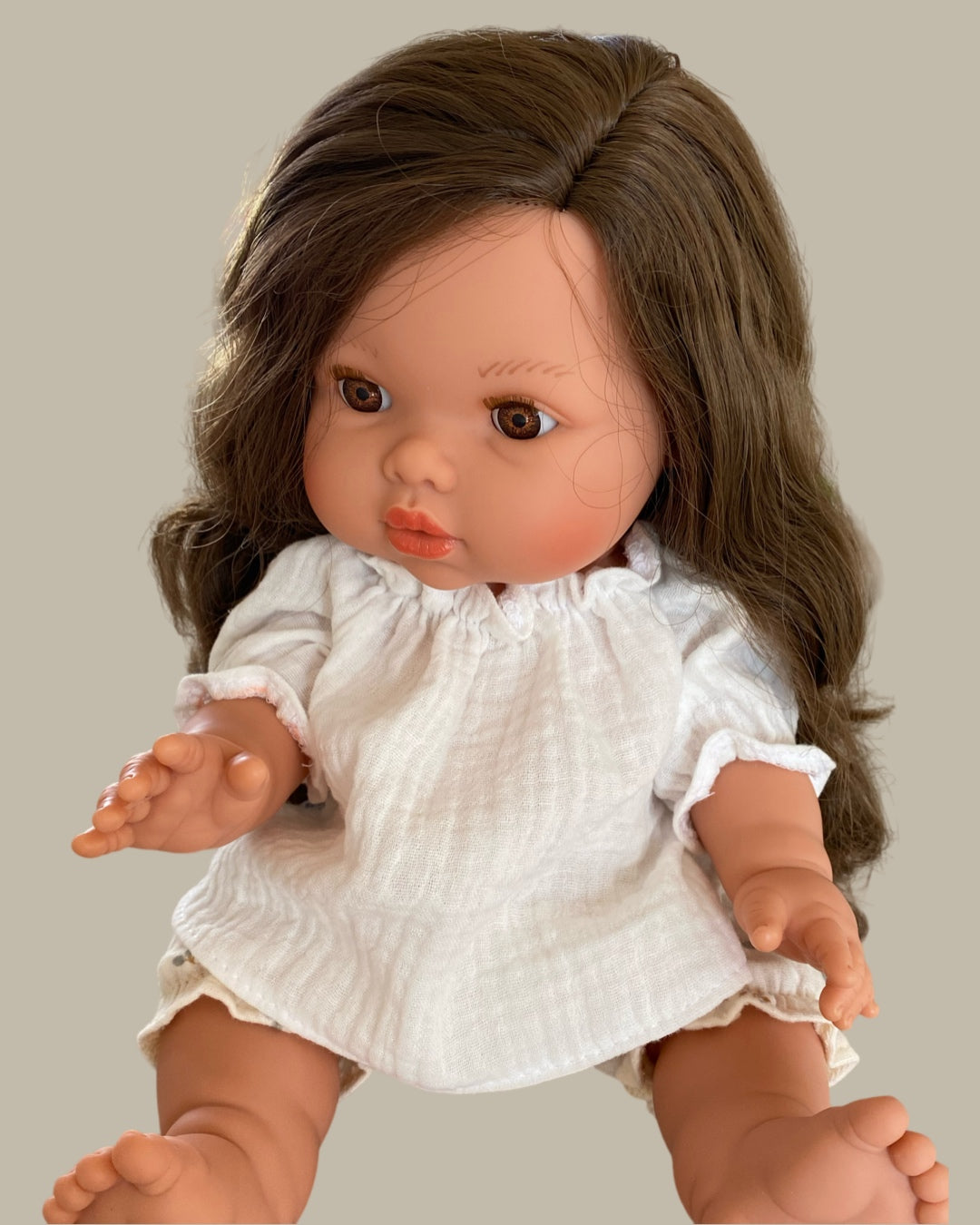 Doll Tunic (white)