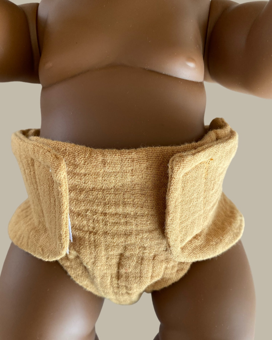 Muslin Doll Diapers